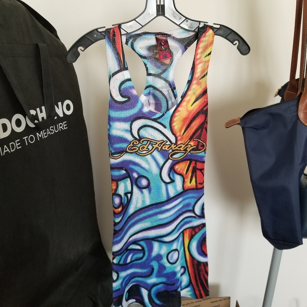 Ed Hardy Tank Dress